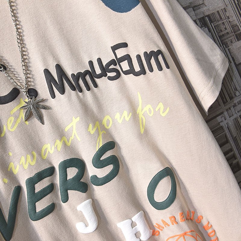 Trendy print T-shirt - Image 4