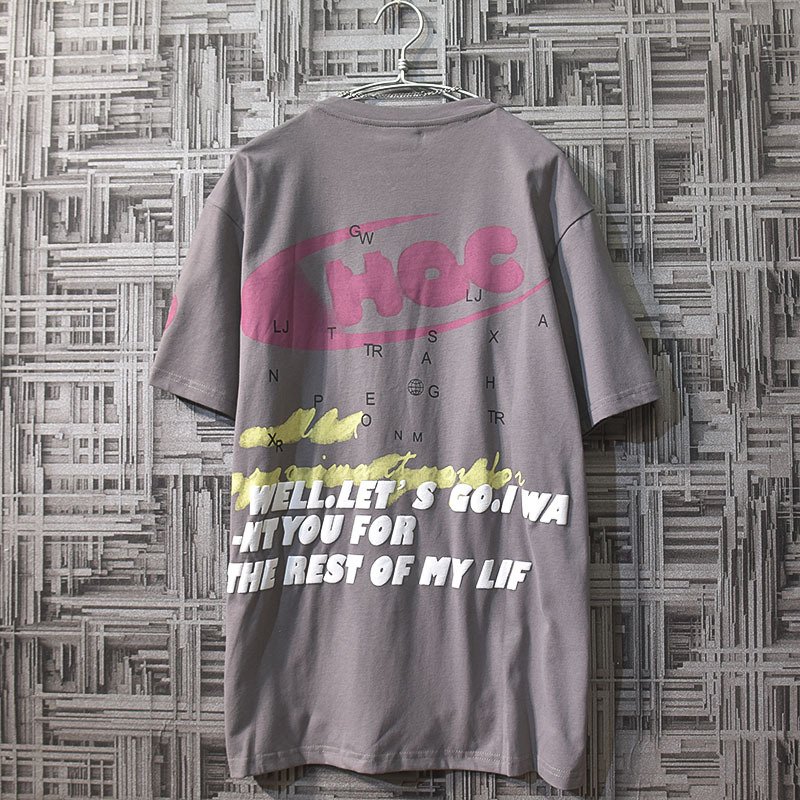 Trendy print T-shirt - Image 2