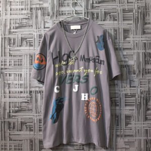 Trendy print T-shirt