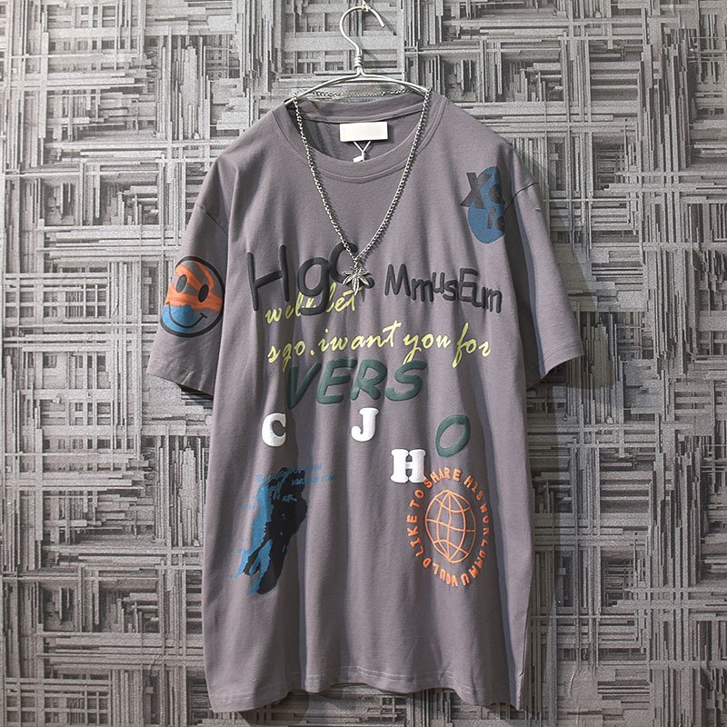 Trendy print T-shirt