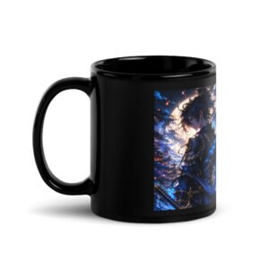Black Glossy Mug