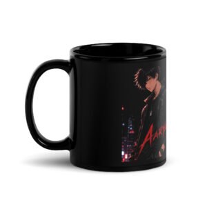 Black Glossy Mug