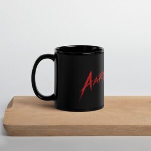 Black Glossy Mug