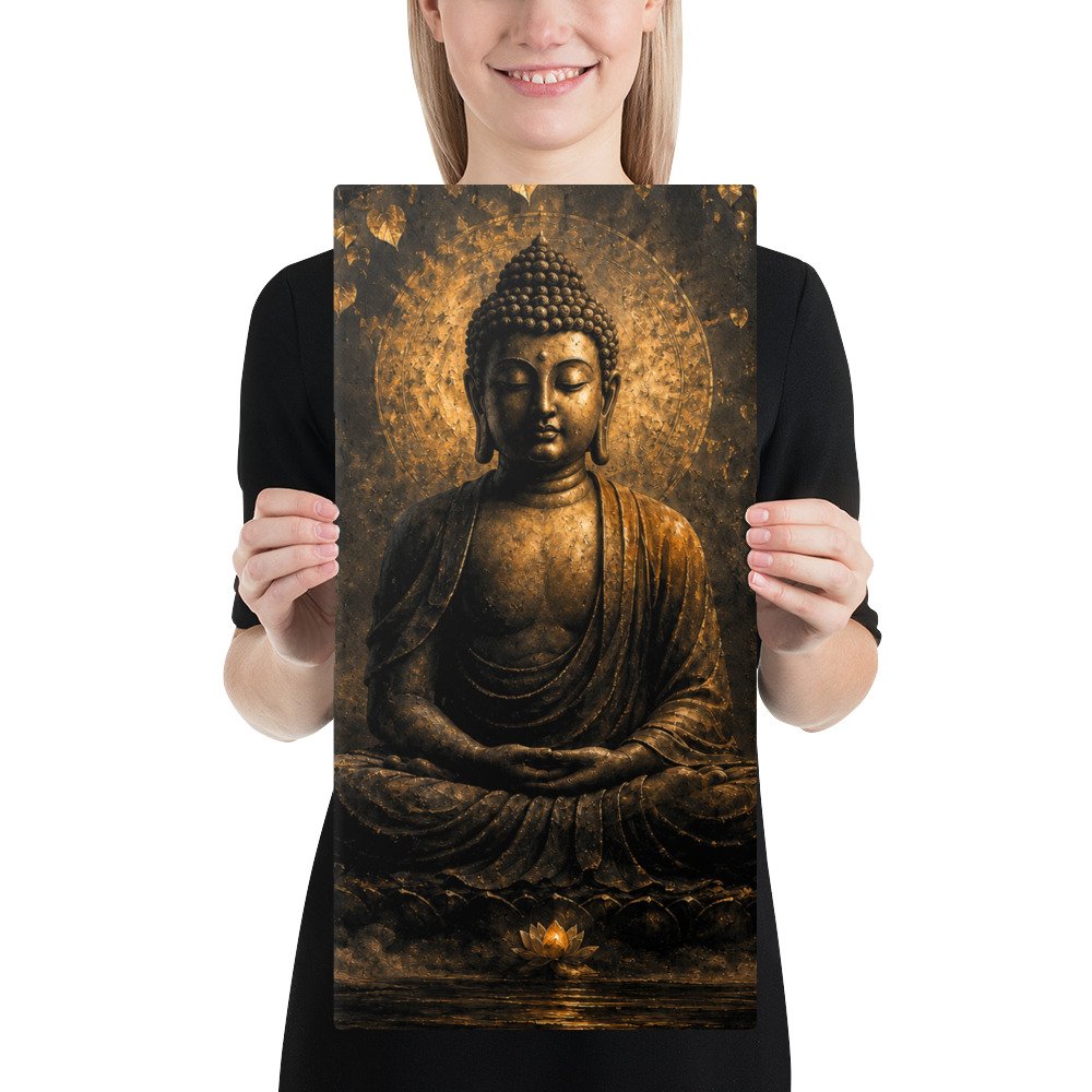 Lord Buddha Serenity Canvas - Image 2