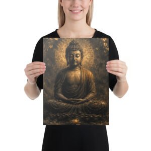 Lord Buddha Serenity Canvas
