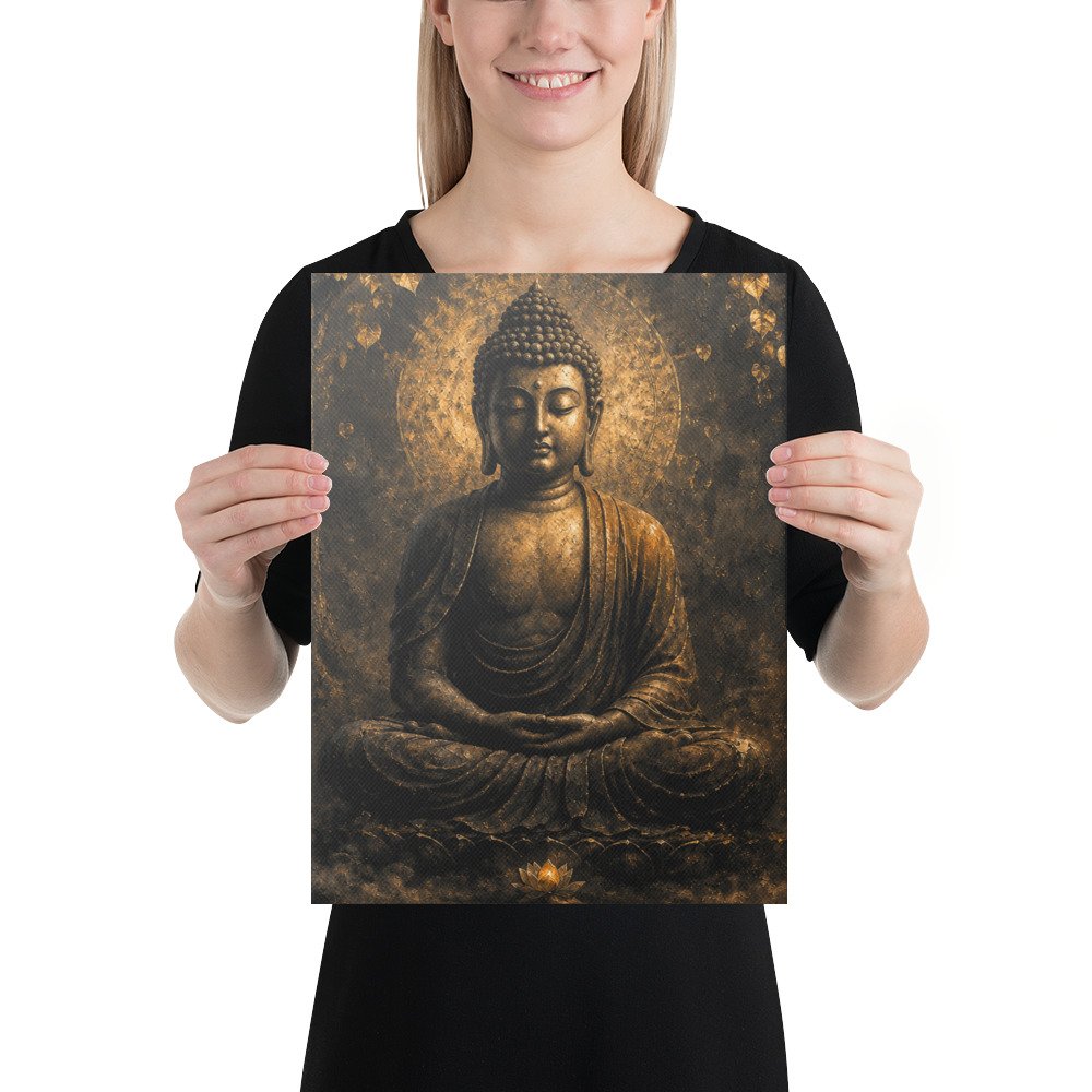 Lord Buddha Serenity Canvas
