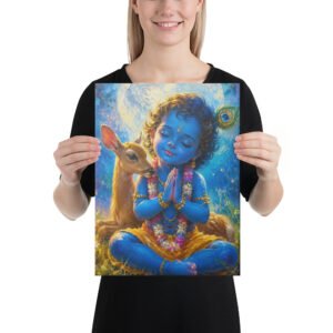 Little Krishna Canvas