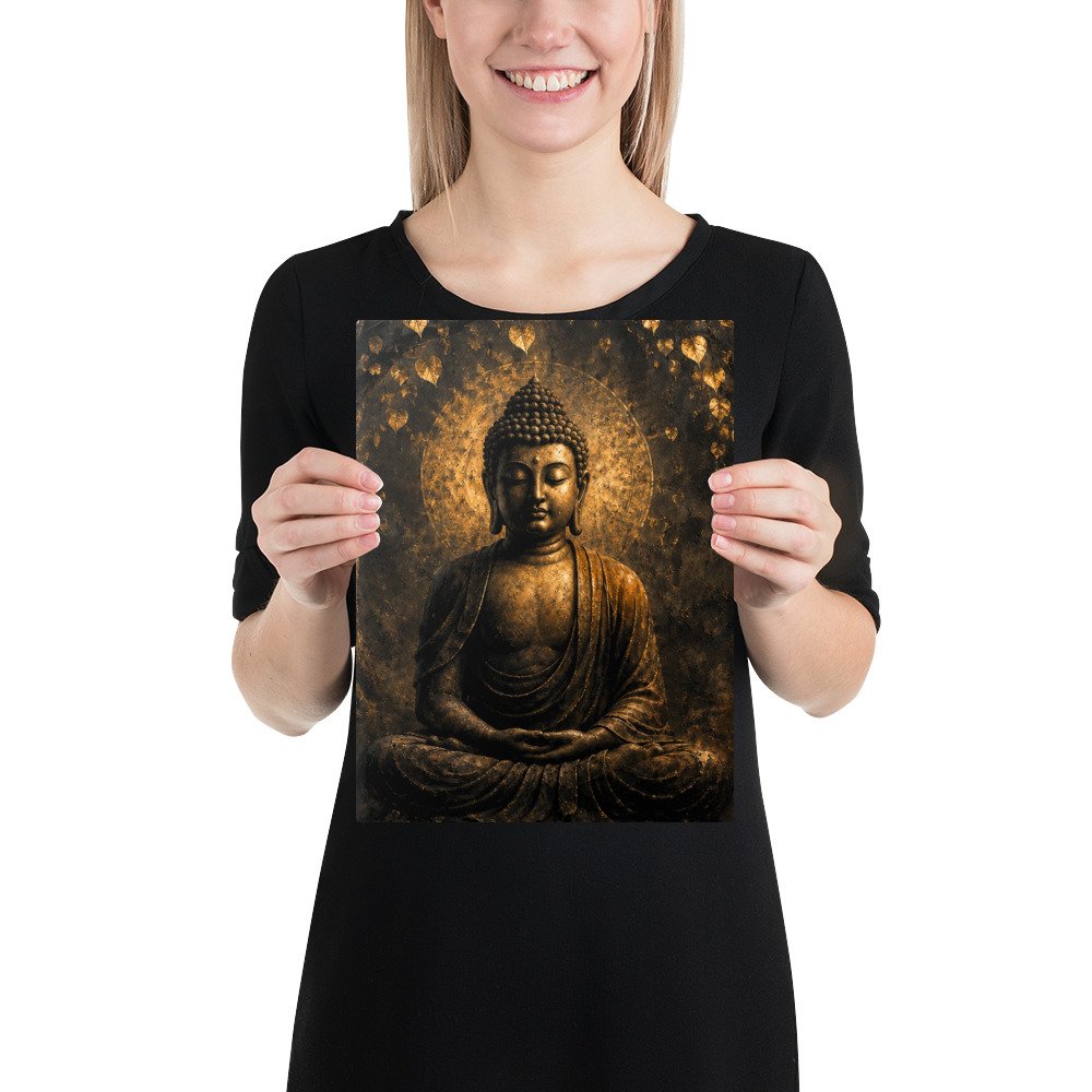Lord Buddha Serenity Canvas - Image 5