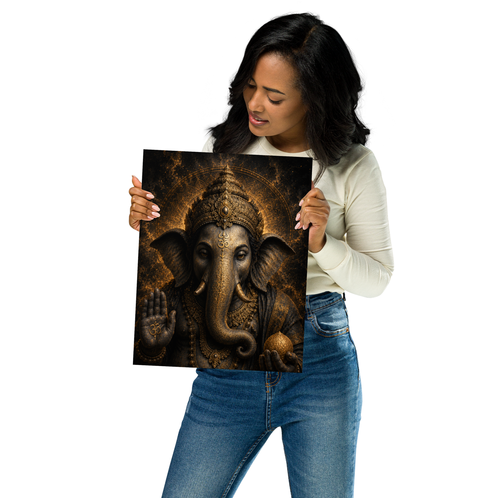 Divine Ganesha Poster - Image 3