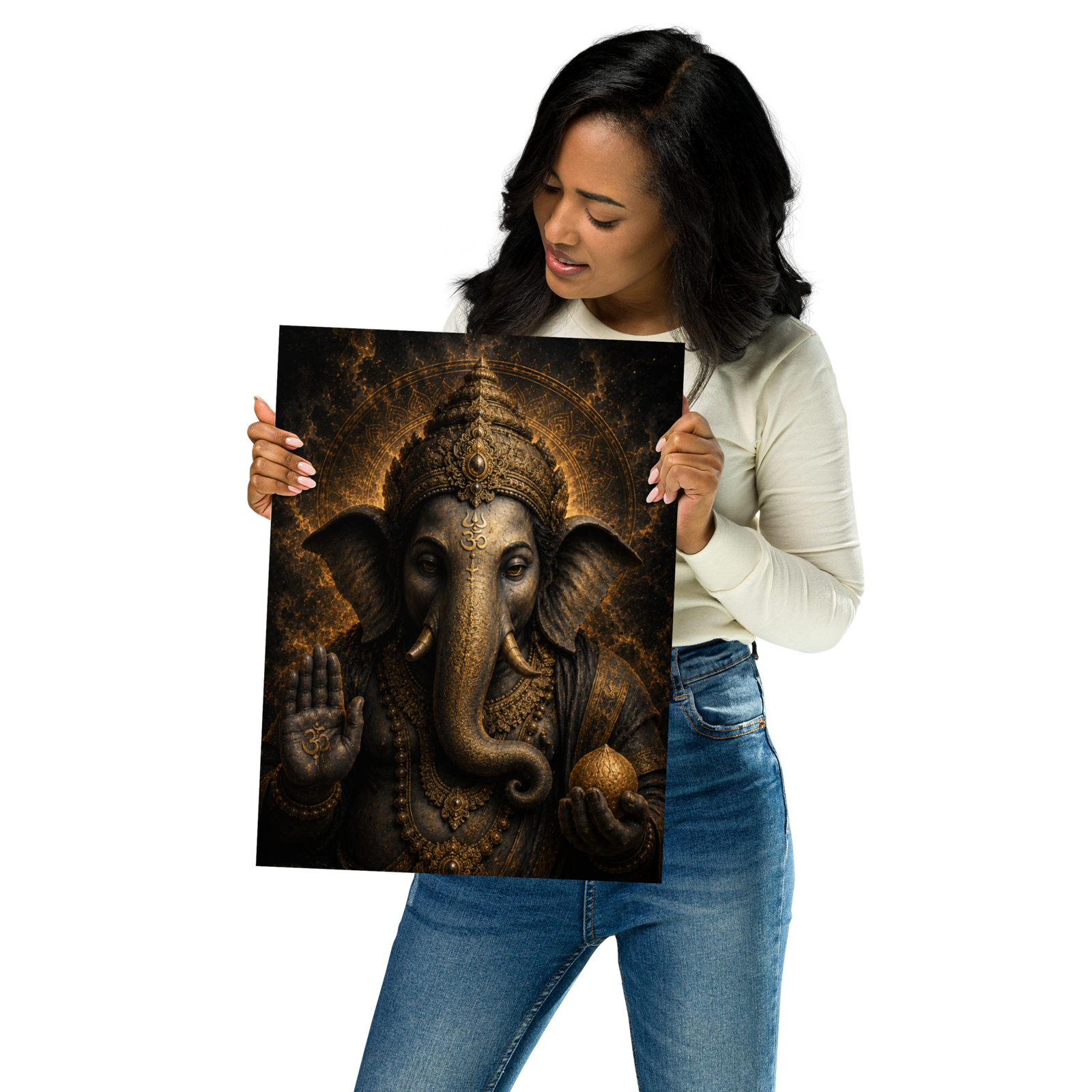 Divine Ganesha Poster - Image 4