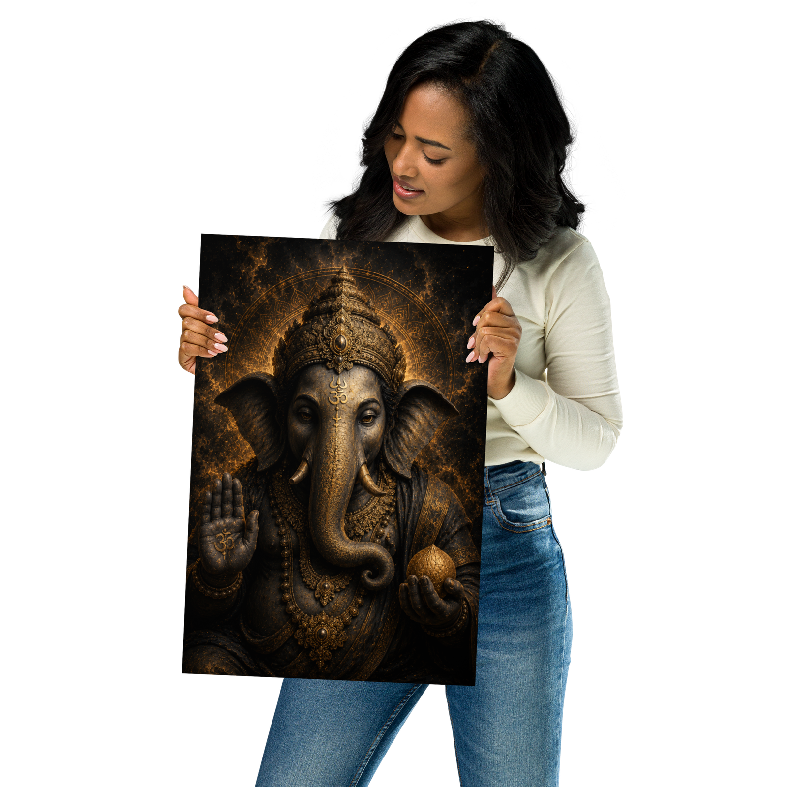 Divine Ganesha Poster - Image 5