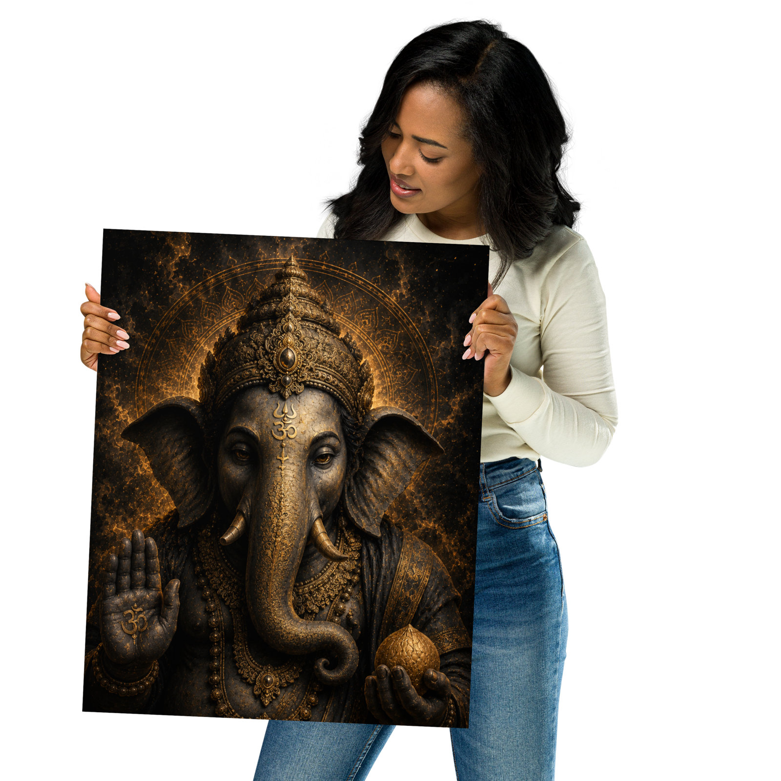 Divine Ganesha Poster - Image 2
