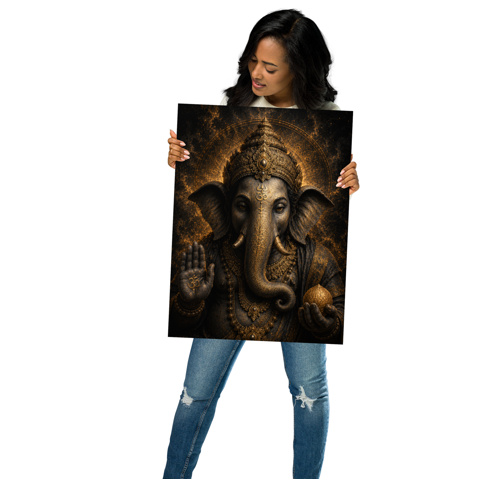 Divine Ganesha Poster - Image 6
