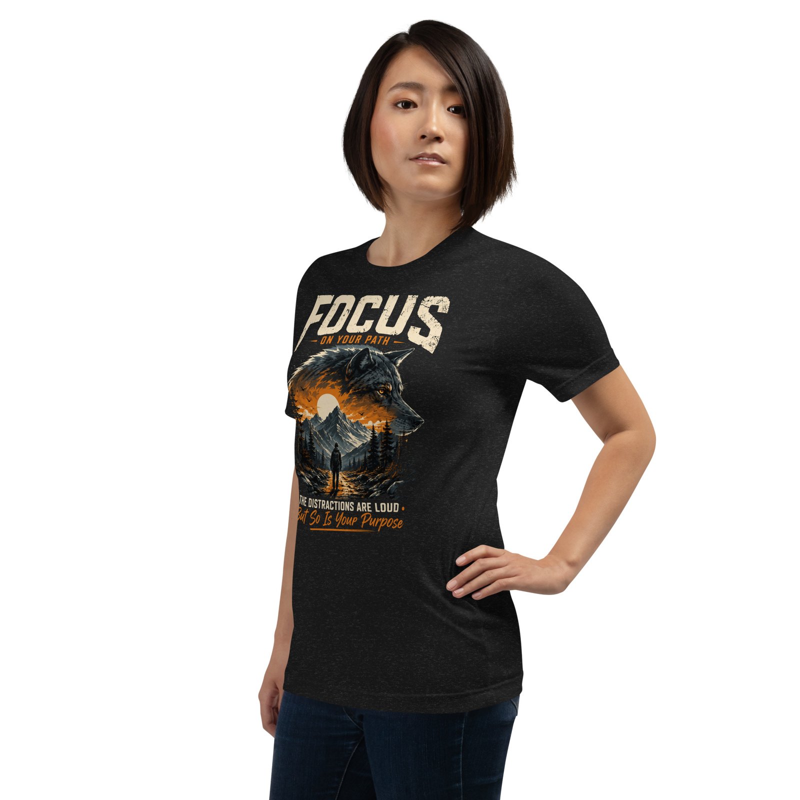 Unisex t-shirt - Image 7