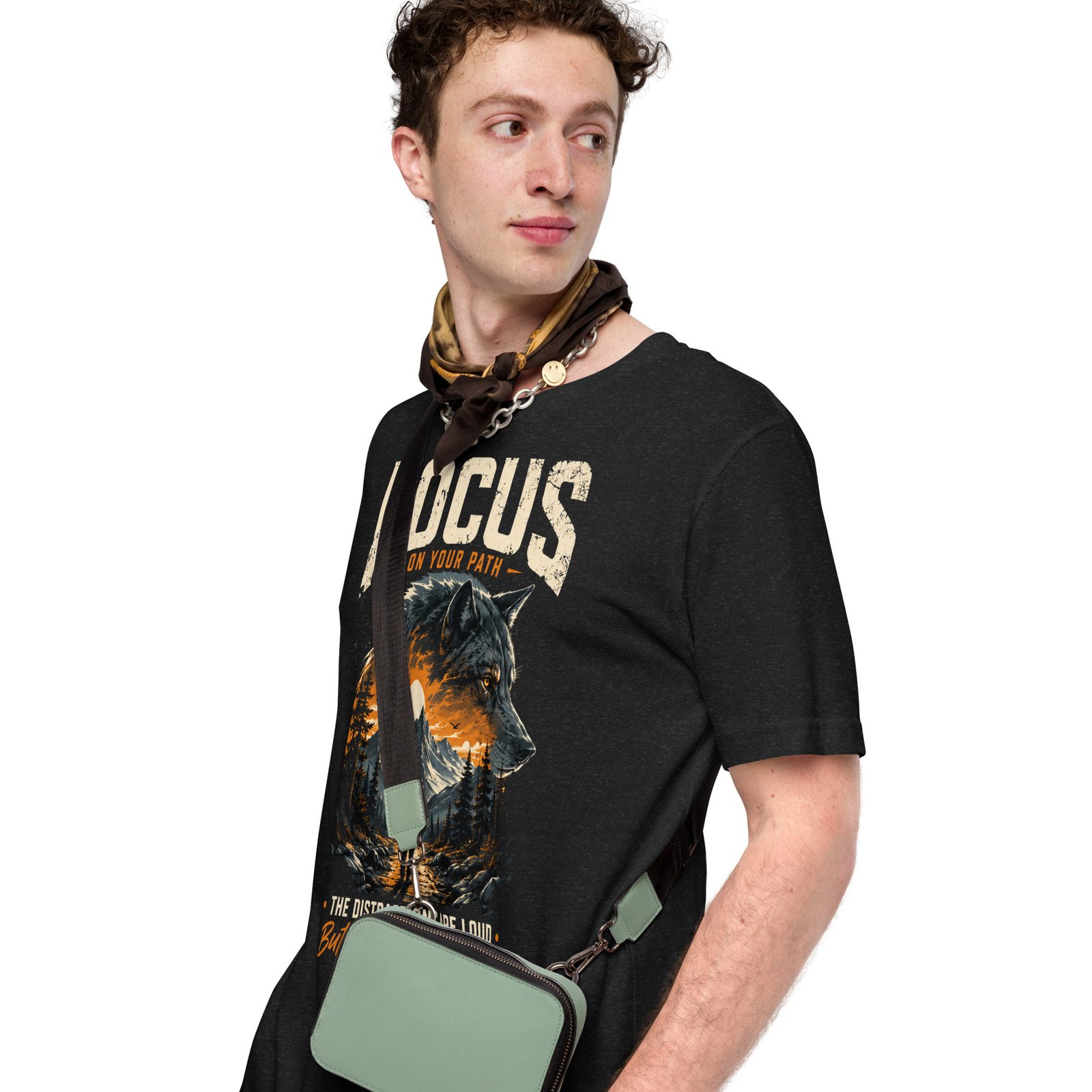 Unisex t-shirt - Image 4